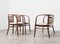 Wiener Secession Seating Set by Otto Wagner for Mundus Austria, 1903, Set of 3 4