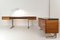 Executive Desk with Sideboard in Rosewood from Walter Knoll, 1970, Set of 2 18