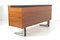 Executive Desk with Sideboard in Rosewood from Walter Knoll, 1970, Set of 2 2