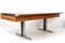 Chefschreibtisch mit Sideboard aus Palisander von Walter Knoll, 1970, 2er Set 5