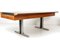 Executive Desk with Sideboard in Rosewood from Walter Knoll, 1970, Set of 2 5
