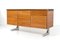 Executive Desk with Sideboard in Rosewood from Walter Knoll, 1970, Set of 2 4