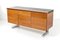 Executive Desk with Sideboard in Rosewood from Walter Knoll, 1970, Set of 2 3