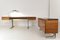 Executive Desk with Sideboard in Rosewood from Walter Knoll, 1970, Set of 2 19