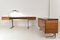Executive Desk with Sideboard in Rosewood from Walter Knoll, 1970, Set of 2, Image 19
