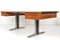 Executive Desk with Sideboard in Rosewood from Walter Knoll, 1970, Set of 2 8