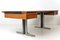 Executive Desk with Sideboard in Rosewood from Walter Knoll, 1970, Set of 2, Image 9
