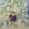 Lies Viegers, Natura morta di fiori, Olio su tela, anni '70, con cornice, Immagine 5