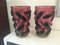 Italian Murano Glass Vases by Pino Signoretto, 1980s, Set of 2 1