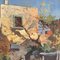 Ezelino Briante, Sunny Day in Capri, 1955, Oil on Panel, Framed 4