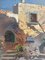Ezelino Briante, Sunny Day in Capri, 1955, Oil on Panel, Framed, Image 3