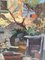Ezelino Briante, Sunny Day in Capri, 1955, Oil on Panel, Framed, Image 5