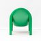 Space Age Armchairs Model 4794 by Gae Aulenti Polurethane for Kartell, Italy, 1970s, Set of 2 22