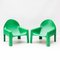 Space Age Armchairs Model 4794 by Gae Aulenti Polurethane for Kartell, Italy, 1970s, Set of 2 1