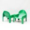 Space Age Armchairs Model 4794 by Gae Aulenti Polurethane for Kartell, Italy, 1970s, Set of 2 4