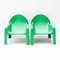 Space Age Armchairs Model 4794 by Gae Aulenti Polurethane for Kartell, Italy, 1970s, Set of 2 12