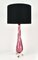 Pink Murano Glass Table Lamp, 1960s 2