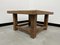 Modern Oak Coffee Table, 1970s 10