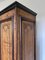 Honey Oak Cupboard with Geometric Inlay, 1890s 3