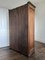 Honey Oak Cupboard with Geometric Inlay, 1890s, Image 8