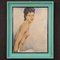 Nudo di donna, anni '60, dipinto ad olio, con cornice, Immagine 1