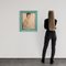 Nudo di donna, anni '60, dipinto ad olio, con cornice, Immagine 2