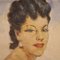 Nudo di donna, anni '60, dipinto ad olio, con cornice, Immagine 6