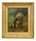 Kleiner Yorkshire Terrier, 1879, Öl auf Leinwand, Gerahmt 1