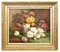 P. Valmon, Dahlias, Oil on Canvas, 19th Century, Framed, Image 1