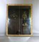 Espejo grande de madera dorada, de finales del siglo XVIII-principios del siglo XIX, Imagen 6