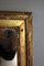 Espejo grande de madera dorada, de finales del siglo XVIII-principios del siglo XIX, Imagen 8