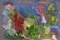 Rosetta Vercellotti, Composizione floreale, 2019, Acrilico su tela, Immagine 1