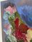 Rosetta Vercellotti, Composizione floreale, 2019, Acrilico su tela, Immagine 4