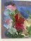 Rosetta Vercellotti, Composizione floreale, 2019, Acrilico su tela, Immagine 6