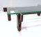 Walnut Coffee Table with Glass Top attributed to Ico & Luisa Parisi, 1950s, Image 7