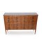 Credenza con cassetti interni di Paolo Buffa per Marelli & Colico, anni '50, Immagine 4