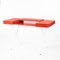 Cosimo Desk with Red Glossy Lacquered Top by Marco Zanuso Jr. for Adentro 4