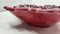 French Ceramic Leaf-Shaped Fruit Bowl from FPP Vallauris, 1960s 4