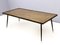 Rectangular Etched Brass Coffee Table by G.Urs, Italy 1