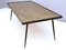 Rectangular Etched Brass Coffee Table by G.Urs, Italy 6