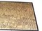 Rectangular Etched Brass Coffee Table by G.Urs, Italy 11