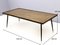 Rectangular Etched Brass Coffee Table by G.Urs, Italy 14