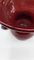 Französische Ohrenvase aus rot emaillierter Keramik von Jean Austruy, 1950er 5