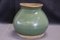 Ming Dynasty Chinese Stoneware Jar Celadon with Fluted Detail 7
