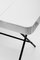 Cosimo Desk with Grey Glossy Lacquered Top and Bronze Lacquered Frame by Marco Zanuso Jr. for Adentro, Image 4