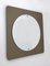 Mid-Century Modern Italian Smoked Bronze Mirror, 1970s, Image 2