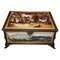 19th Century Bronze MountedHand Painted Porcelain Casket from KPM 1