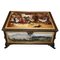 19th Century Bronze MountedHand Painted Porcelain Casket from KPM, Image 1