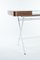 Cosimo Desk with Walnut Veneer and Glass Top by Marco Zanuso Jr. for Adentro 4