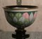 Herzstück Vase von Manifattura Artistica Le Porcellane, Florenz, Italien, 1970er 1